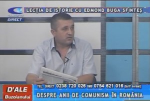 LECŢIA DE ISTORIE CU EDMOND BUGA SFINTEŞ