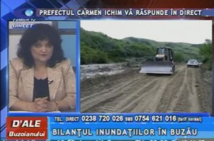 PREFECTUL CARMEN ICHIM, LA CAMPUS TV