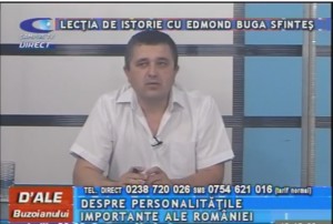 LECŢIA DE ISTORIE CU EDMOND BUGA SFINTEŞ
