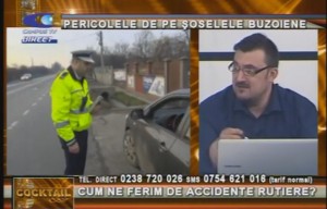 PERICOLELE DE PE ŞOSELELE BUZOIENE