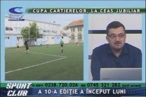 CUPA CARTIERELOR, LA CEAS JUBILIAR
