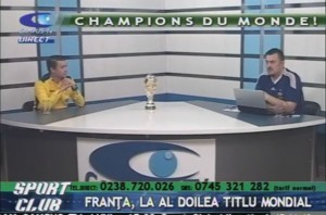 CHAMPIONS DU MONDE!