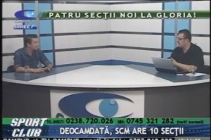 PATRU SECŢII NOI, LA GLORIA