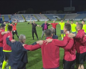 SCM GLORIA A PROMOVAT ÎN DIVIZIA C. BUZOIENII AU CÂŞTIGAT ŞI RETURUL CU PESCĂRUŞUL SARICHIOI