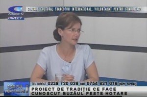 CENTRUL CULTURAL FRANCOFON, VOLUNTARIAT PENTRU COMUNITATE