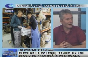 ELEVI DE LA COLEGIUL TEHNIC, UN NOU STAGIU DE PRACTICĂ ÎN PORTUGALIA. O EXPERIENŢĂ UNICĂ, EXTREM DE UTILĂ ÎN VIAŢĂ
