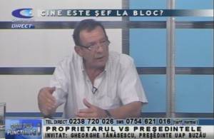 CINE ESTE ŞEF LA BLOC? PROPRIETARUL VS PREŞEDINTELE