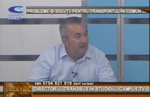 PROBLEME ŞI SOLUŢII, PENTRU TRANSPORTUL ÎN COMUN