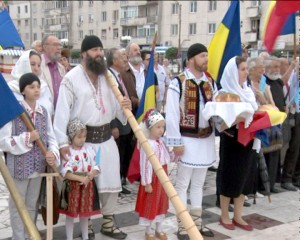 URMAŞII DACILOR LA BUZĂU. A ÎNCEPUT AL 19-LEA CONGRES DE CULTURĂ ŞI CIVILIZAŢIE DACO-ROMÂNĂ