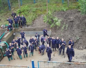 MISIUNE EXTREMĂ A JANDARMILOR. 24 DE ORE DE MUNCĂ NON-STOP