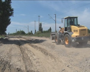 ŞANTIER ÎNCHIS. LUCRĂRILE LA ŞOSEAUA VADU PAŞII AU FOST ÎNTRERUPTE