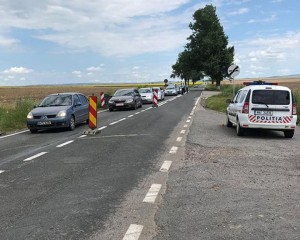 STARE DE ALERTĂ, GENERATĂ DE PESTA PORCINĂ. FILTRE LA GRANIŢELE CU JUDEŢELE IALOMIŢA ŞI BRĂILA