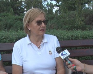 APARIŢIE SURPRINZĂTOARE PE ALEILE PARCULUI MARGHILOMAN. IRINA VLĂDUCA MARGHILOMAN PUNE BAZELE UNEI ASOCIAŢII