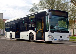 FLOTA TRANS BUS SE MĂREŞTE. AU FOST ACHIZIŢIONATE 24 DE AUTOBUZE MERCEDES