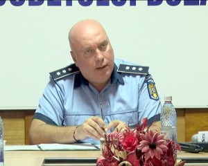 RATA CRIMINALITĂŢII, ÎN SCĂDERE LA BUZĂU. BILANŢUL ACTIVITĂŢII I.P.J. PE PRIMELE ŞASE LUNI