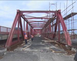 “70 – 75% DIN LUCRARE E GATA!”, DECLARĂ DIRIGINTELE DE ŞANTIER, DESPRE PODUL MĂRĂCINENI