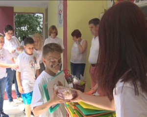 EMOŢII ŞI BUCURIE LA ŞCOALA NR. 11. FINAL DE PROIECT DESTINAT ELEVILOR
