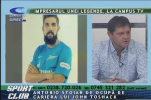 IMPRESARUL UNEI LEGENDE, LA CAMPUS TV