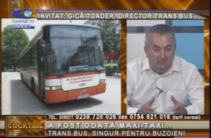 A FOST ODATĂ MAXI-TAXI...