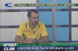 ROMÂNIA, VICECAMPIOANĂ EUROPEANĂ LA MINIFOTBAL
