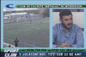 CUM SE CĂLEŞTE "METALUL" ÎN INTERSEZON