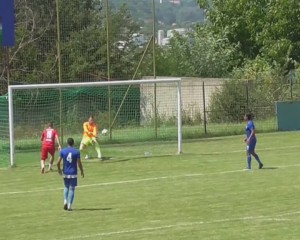 GLORIA, AMICAL CU ECHIPA LUI BĂNEL NICOLIŢĂ. ROŞ-ALBAŞTRII S-AU IMPUS ÎN FAŢA CELOR DE LA CS FĂUREI