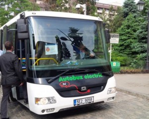 AUTOBUZE ELECTRICE LA BUZĂU. SUNT ACHIZIŢIONATE PE FONDURI GUVERNAMENTALE