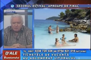 SEZONUL ESTIVAL, APROAPE DE FINAL