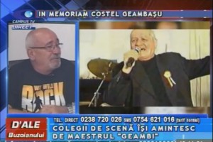 IN MEMORIAM COSTEL GEAMBAŞU