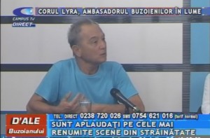 CORUL LYRA, AMBASADORUL BUZOIENILOR ÎN LUME