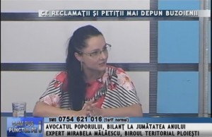 CE RECLAMAŢII ŞI PETIŢII MAI DEPUN BUZOIENII