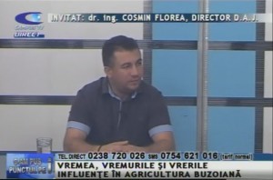 INFLUENŢE ÎN AGRICULTURA BUZOIANĂ