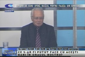 100.000 EURO OFERĂ BUZĂUL PENTRU FALEZA DIN SOROCA