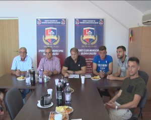 OBIECTIV ÎNDRĂZNEŢ, PENTRU GLORIA. CONDUCEREA CLUBULUI IA ÎN CALCUL DOAR PROMOVAREA ÎN "B"