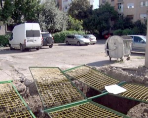 NOI PLATFORME ÎNGROPATE. AU ÎNCEPUT LUCRĂRILE ÎN DOROBANŢI 2