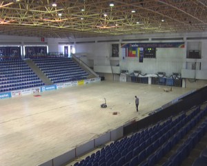 LA SALA SPORTURILOR, CA-N NBA. SUPRAFAŢĂ NOUĂ DE JOC, DUPĂ 36 DE ANI