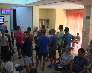 SUPRAAGLOMERAT LA PAȘAPOARTE. VESTE BUNĂ:  SE LUCREAZĂ PE 16 ȘI 17 AUGUST