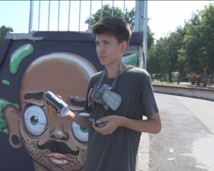 SE SCHIMBĂ ÎNFĂŢIŞAREA SKATE-PARCULUI. LICEENII DE LA ARTE ÎL DECOREAZĂ