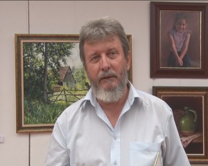 PREMIAT LA „SALOANELE MOLDOVEI”. ARTISTUL PLASTIC VALERIU ŞUŞNEA A PRIMIT PREMIUL UAPR