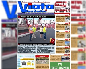 VIAŢA BUZĂULUI APARE SÂMBĂTĂ. 20 DE PAGINI CU INFORMAŢII DE INTERES LOCAL