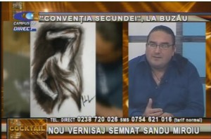"CONVENŢIA SECUNDEI", LA BUZĂU