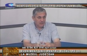 "NOAPTEA CERCETĂTORILOR EUROPENI", LA BUZĂU