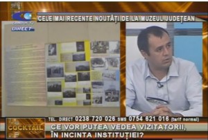 NOUTĂŢI LA MUZEUL JUDEŢEAN
