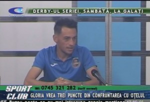 DERBY-UL SERIEI, SÂMBĂTĂ, LA GALAŢI