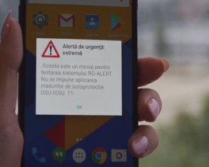 TESTĂRI RO-ALERT. BUZOIENII VOR PRIMI MESAJE DE AVERTIZARE PE TELEFON
