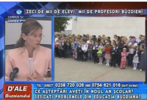 ZECI DE MII DE ELEVI, MII DE PROFESORI BUZOIENI. CE AŞTEPTĂRI AVEŢI DE LA NOUL AN ŞCOLAR?