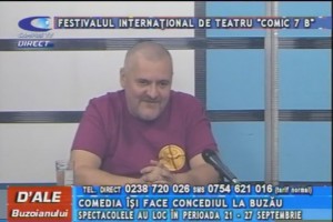 FESTIVALUL INTERNAŢIONAL DE TEATRU "COMIC 7B"