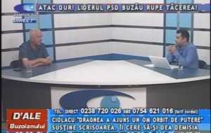 ATAC DUR! LIDERUL PSD BUZĂU RUPE TĂCEREA