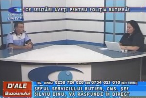 PROBLEMELE DIN TRAFIC, SESIZATE LA CAMPUS TV