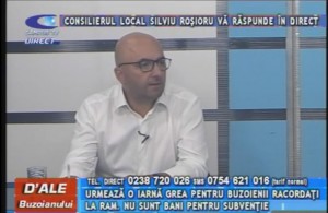 CONSILIERUL LOCAL SILVIU ROŞIORU, LA CAMPUS TV